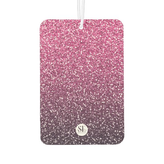 女怒性が世界グリッタータイポグラフィを変える カーエアーフレッシュナー (裏面)