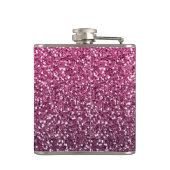 女怒性が世界グリッタータイポグラフィを変える フラスク (裏面)