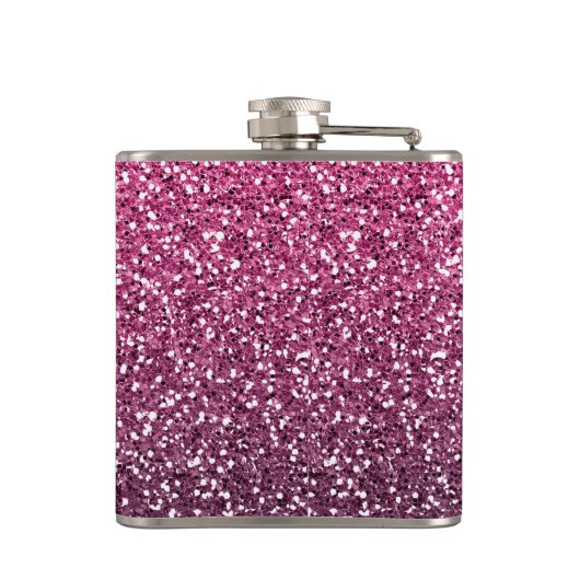 女怒性が世界グリッタータイポグラフィを変える フラスク (裏面)