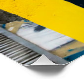 女怒絵画の通り壁画 ポスター (コーナー)