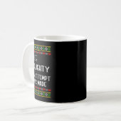 女性いけなや素晴らおもしろいしい試みが行われた コーヒーマグカップ (正面左)