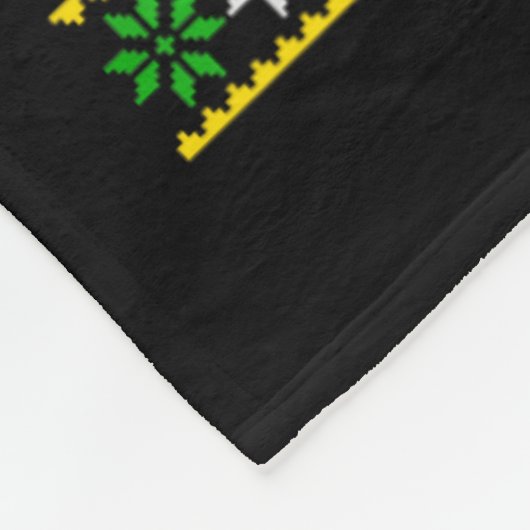 女性いけなや素晴らおもしろいしい試みが行われた フリースブランケット (角)