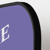 女性おもしろいの「豚が飛ぶ時」 ピックルボールラケット (左詳細)