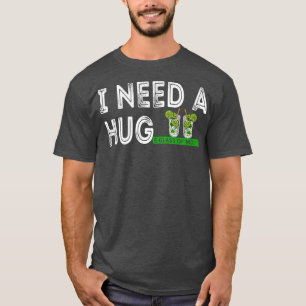 女性おもしろいはMojitoの巨大なガラスが必要カッコいい Tシャツ