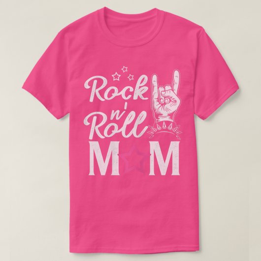 女性おもしろいベースのギター愛好家グラフィック女性とM Tシャツ (デザイン正面)