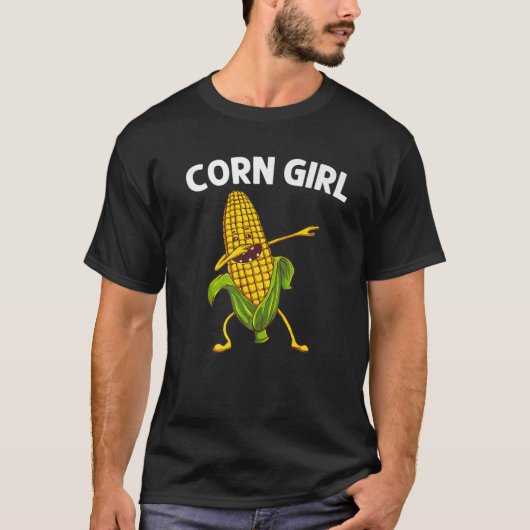 女性おもしろいママのためのトウモロコシの贈り物Cobコスト Tシャツ (正面)
