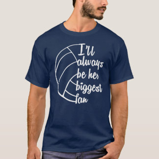 女性おもしろいママパパコーチ向けバレーボール Tシャツ