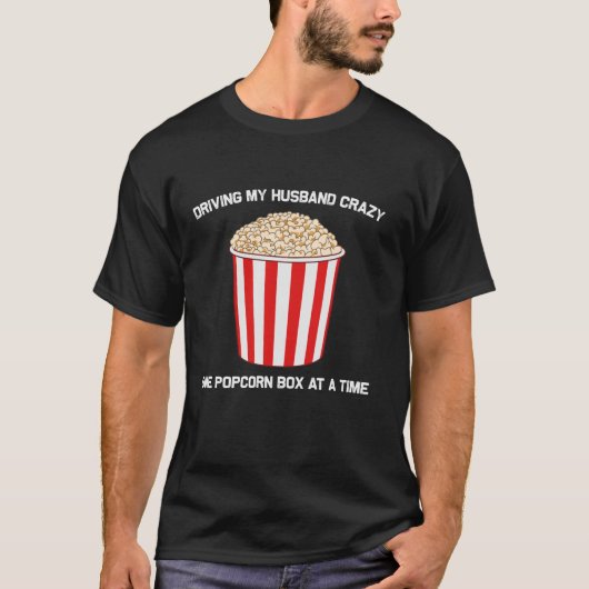女性おもしろい向けポップコーンギフトMama Corn Kernel食品 Tシャツ (正面)