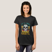 女性おもしろい私はShots Sugar Skuをクール持っていた Tシャツ (正面フル)
