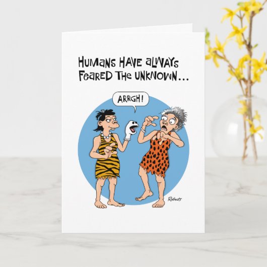 女性おもしろい退職 カード (黄色い花)