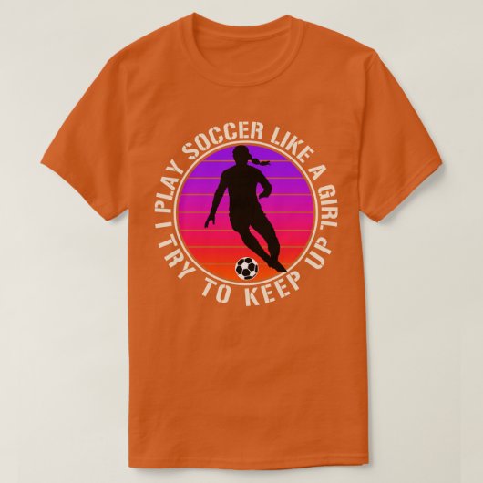 女性おもしろい Tシャツ (デザイン正面)