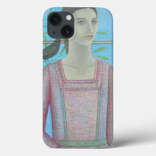 女性およびクロドリは1 2012年です Case-Mate iPhoneケース (裏面)