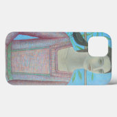 女性およびクロドリは1 2012年です Case-Mate iPhoneケース (裏面 (横))