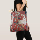 女性およびユニコーン: 「好み」2 トートバッグ (クローズアップ)