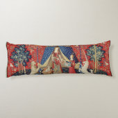 女性およびユニコーン: 「私の欲求だけ」2に ボディピロー (裏面)