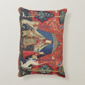 女性およびユニコーン: 「私のdesireだけに アクセントクッション (裏面(縦))