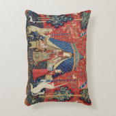 女性およびユニコーン: 「私のdesireだけに アクセントクッション (正面(垂直))