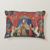 女性およびユニコーン: 「私のdesireだけに アクセントクッション (裏面)