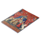 女性およびユニコーン: 「私のdesireだけに ノートブック (左側)