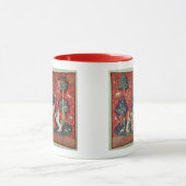 女性およびユニコーン: 「私のdesireだけに マグカップ (中央)