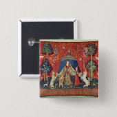 女性およびユニコーン: 「私のdesireだけに 缶バッジ (正面&裏面)