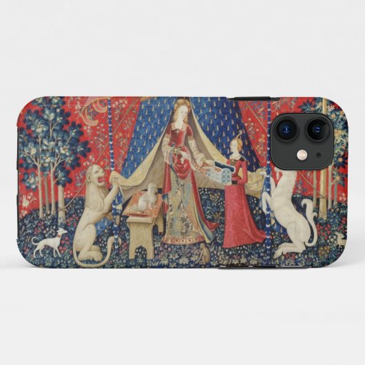 女性およびユニコーン: 「私のdesireだけに Case-Mate iPhoneケース (裏面(横))