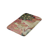 女性およびユニコーン: 「視力」2 バスマット (アングル)