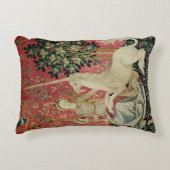 女性およびユニコーン: 「Sight アクセントクッション (正面)