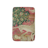 女性およびユニコーン: 「Sight バスマット (正面縦)