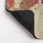 女性およびユニコーン: 「Sight マウスパッド (コーナー)