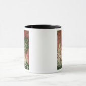 女性およびユニコーン: 「Sight マグカップ (中央)