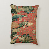 女性およびユニコーン: 「Smell アクセントクッション (裏面(縦))