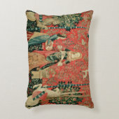 女性およびユニコーン: 「Smell アクセントクッション (正面(垂直))