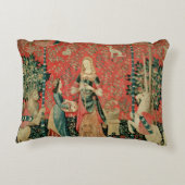 女性およびユニコーン: 「Smell アクセントクッション (裏面)