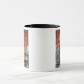 女性およびユニコーン: 「Taste マグカップ (中央)