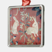 女性およびユニコーン: 「Taste メタルオーナメント (左)