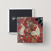 女性およびユニコーン: 「Taste 缶バッジ (正面&裏面)