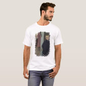 女性および子供を持つインテリア Tシャツ (正面フル)