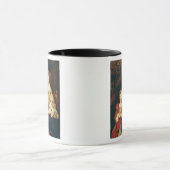 女性および彼女の息子 マグカップ (中央)