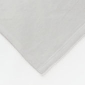 女性および犬-世界の唯一の物 フリースブランケット (角)