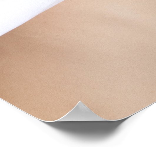 女性から背中のマッサージを受けている男性 ポスター (角)