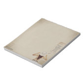 女性かわいらしのやる気を起こさせる引用文スクラップブック用紙 ノートパッド (回転)