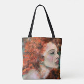 女性かわいらしトートバッグ トートバッグ (裏面)