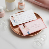 女性かわいらし清掃業者贈与証