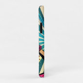 女性かわいらし踊りサルサアポップ・アートのート Case-Mate iPhoneケース (裏面/右)