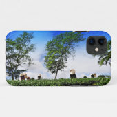 女性がお茶を収穫 Case-Mate iPhoneケース (裏面(横))