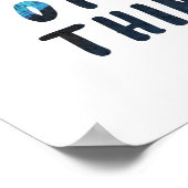 女性がサポートする場合 – フェミニスト引用文 ポスター (角)