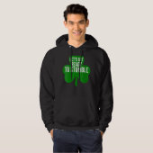 女性がサンパトルに行く準備おもしろいをしよう パーカ (正面フル)