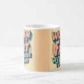 女性がファートしない モーフィングマグカップ (中央)