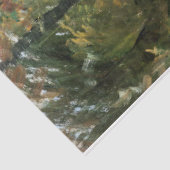 女性がベンチに座って,メアリー・カッサット 薄葉紙 (詳細)